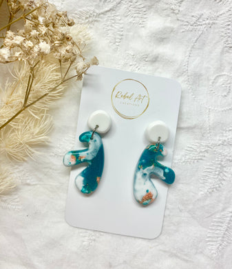 Bespoke Resin Earrings