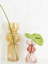Load image into Gallery viewer, Matar Glass Vase Pinks