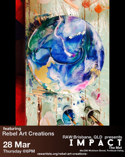 RAW Natural Artist - Showcase
