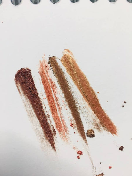 Creating Process - Art Pieces