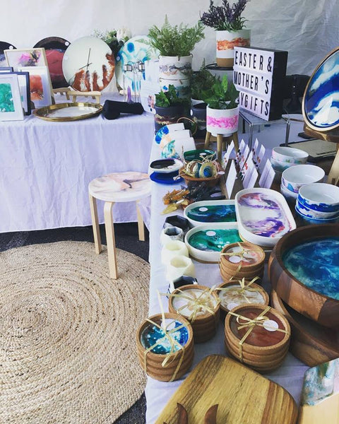 Markets - Selling my creations