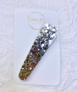 Hair clip - resin