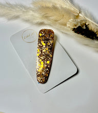 Load image into Gallery viewer, Hand poured Resin hair clips