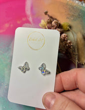 Load image into Gallery viewer, Resin Earrings - Studs mini
