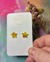 Load image into Gallery viewer, Resin Earrings - Studs mini