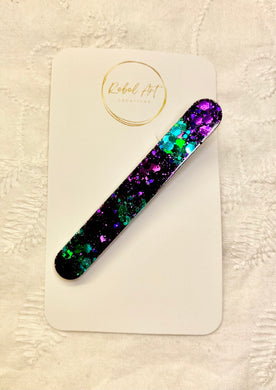 Hair clip - resin