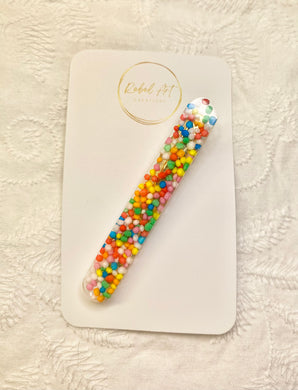 Hair clip - resin