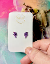 Load image into Gallery viewer, Resin Earrings - Studs mini