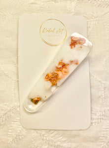 Hair clip - resin