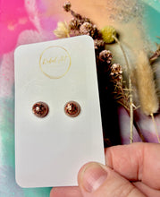 Load image into Gallery viewer, Resin Earrings - Studs mini