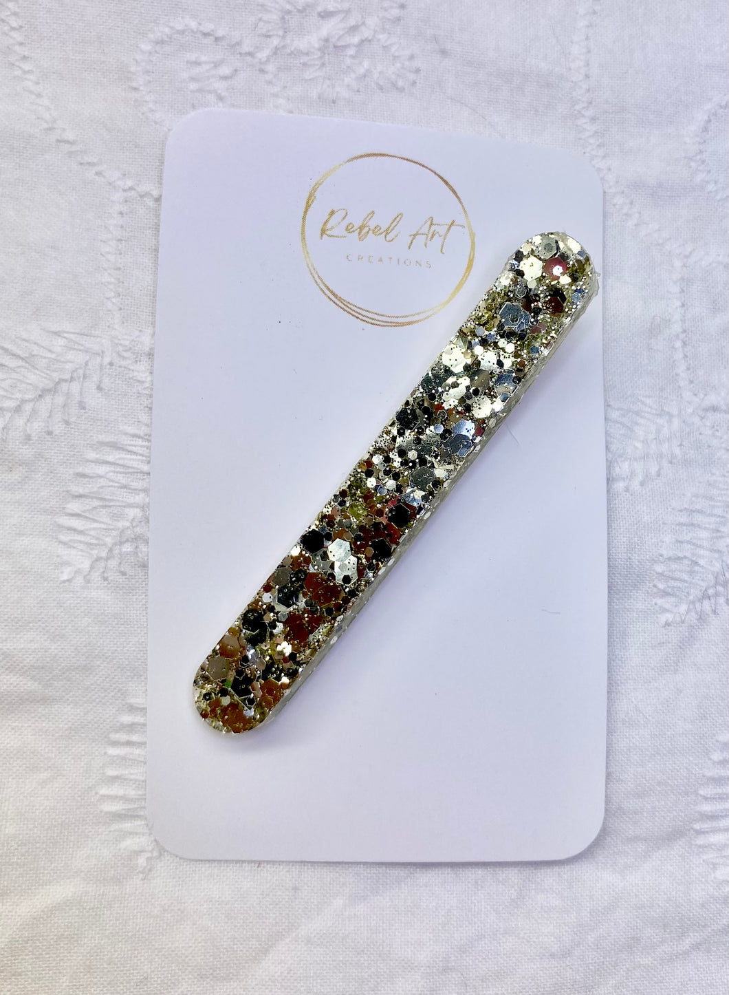 Hair clip - resin