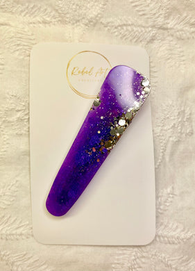 Hair clip - resin