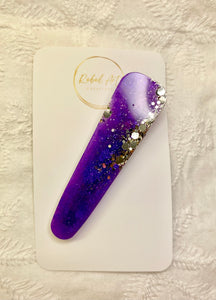 Hair clip - resin