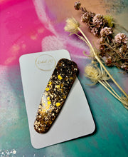 Load image into Gallery viewer, Hand poured Resin hair clips