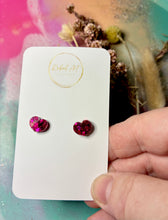 Load image into Gallery viewer, Resin Earrings - Studs mini