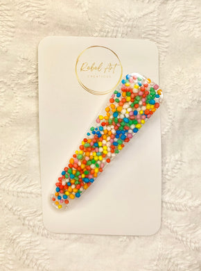 Hair clip - resin