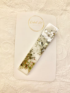 Hair clip - resin