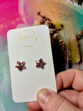 Load image into Gallery viewer, Resin Earrings - Studs mini