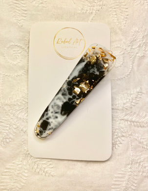 Hair clip - resin