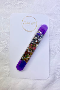 Hair clip - resin