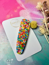 Load image into Gallery viewer, Hand poured Resin hair clips