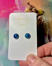 Load image into Gallery viewer, Resin Earrings - Studs mini