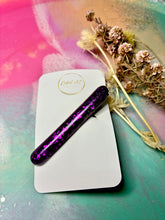 Load image into Gallery viewer, Hand poured Resin hair clips