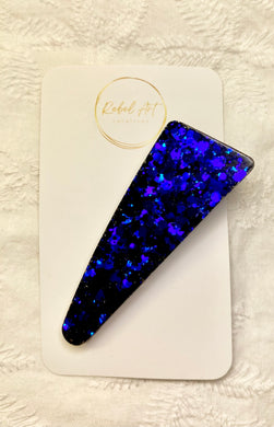 Hair clip - resin