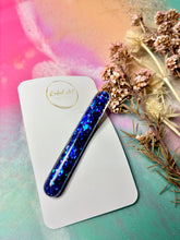 Load image into Gallery viewer, Hand poured Resin hair clips
