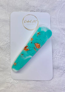 Hair clip - resin