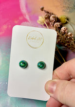 Load image into Gallery viewer, Resin Earrings - Studs mini