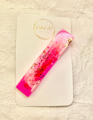 Hair clip - resin