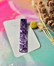 Load image into Gallery viewer, Hand poured Resin hair clips