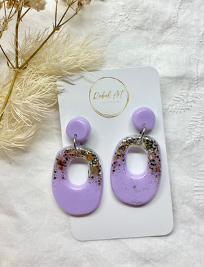 Bespoke Resin Earrings