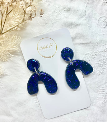 Bespoke Resin Earrings