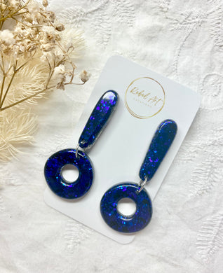 Bespoke Resin Earrings