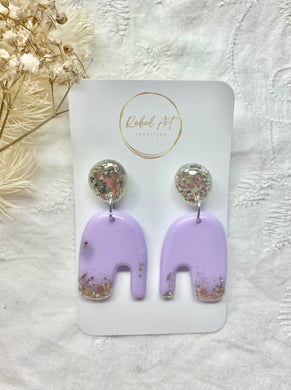 Bespoke Resin Earrings