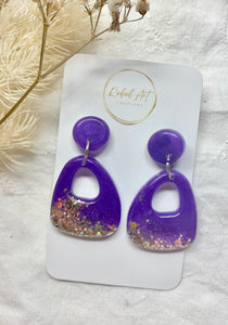 Bespoke Resin Earrings