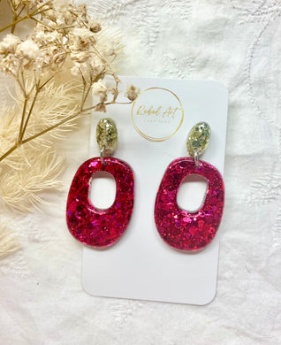 Bespoke Resin Earrings