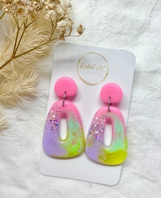 Bespoke Resin Earrings