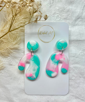 Bespoke Resin Earrings