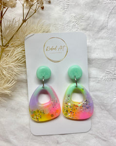 Bespoke Resin Earrings