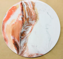 Load image into Gallery viewer, Side Table/Stool - FEATHER SPIRIT