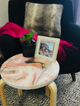 Load image into Gallery viewer, Side Table/Stool - SUPERB FAIRYWREN