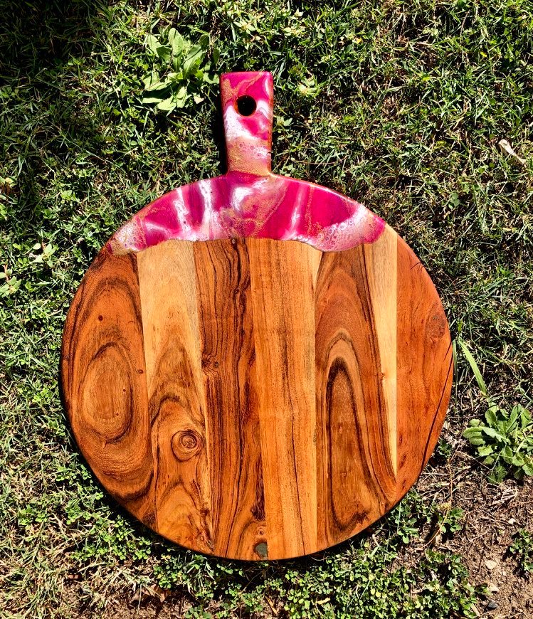 Serving Board Large Round