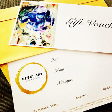 Gift Voucher - Choose your value