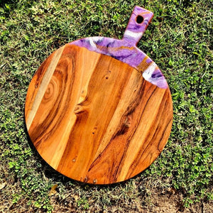 Serving Board Large Round