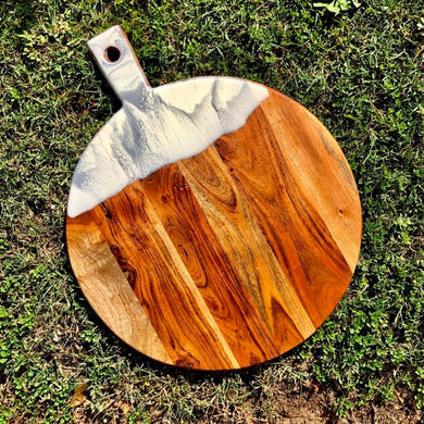 Serving Board Large Round