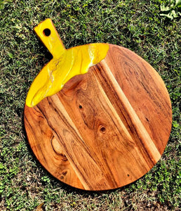 Serving Board Large Round