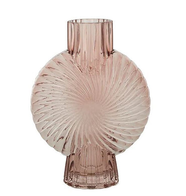 Mirit Glass Vase Peach